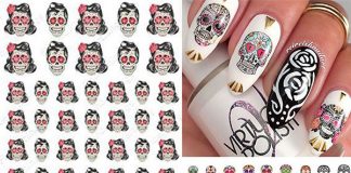 12-Halloween-Skull-Nail-Art-Stickers-2018-Monster-Nails-F