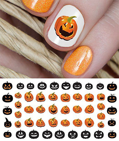 15-Halloween-Pumpkin-Nails-Art-Stickers-2018-6