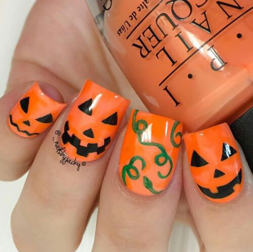 20-Spooky-Halloween-Pumpkins-Nail-Art-Designs-Ideas-2018-12