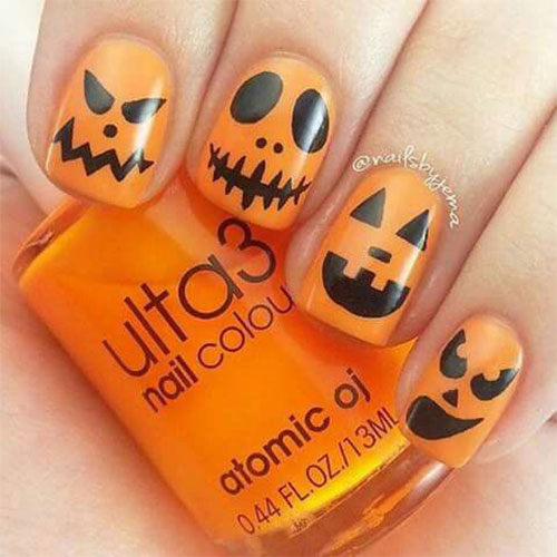 20-Spooky-Halloween-Pumpkins-Nail-Art-Designs-Ideas-2018-7
