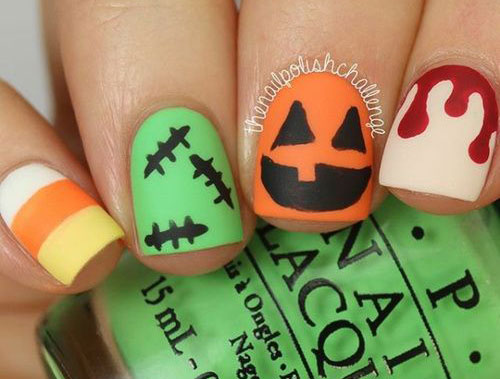 25-Spooky-Halloween-Pumpkins-Nail-Art-Designs-Ideas-2018-20