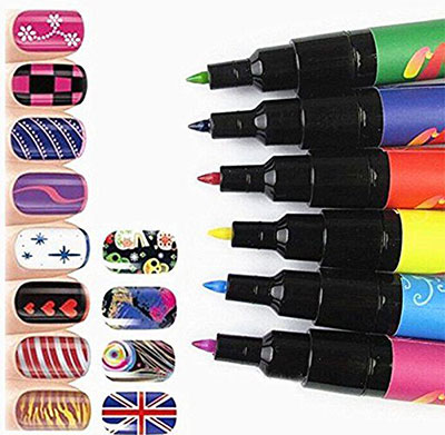 Best-Unique-Nails-Art-Pens-For-Girls-Women-2018-3