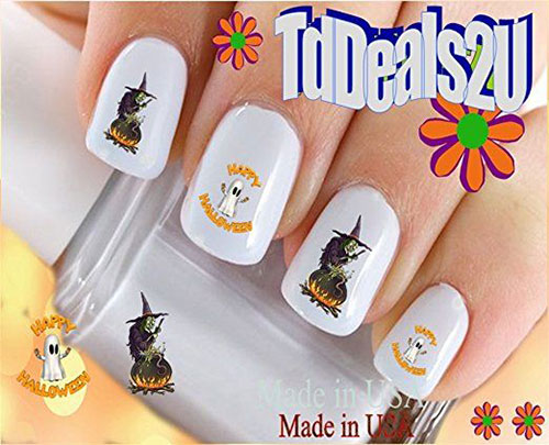 Halloween-Ghost-Nail-Art-Stickers-2018-Boo-Nails-3