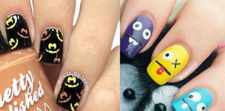 Halloween-Inspired-Nails-Art-Designs-Ideas-For-Kids-2018-F