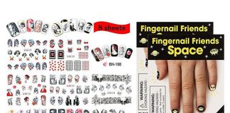 Halloween-Inspired-Nails-Art-Stickers-Decals-For-Kids-2018-F