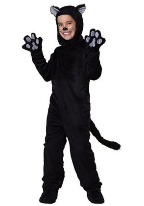 12+ Black Cat Halloween Costume Ideas For Kids, Girls & Boys 2018 ...