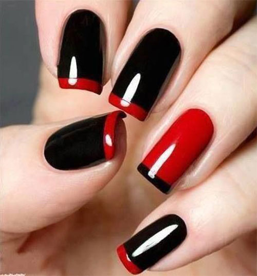 18-Black-Red-Halloween-Inspired-Nails-Art-Ideas-2018-11