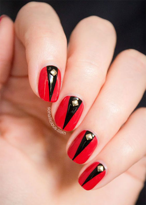 18-Black-Red-Halloween-Inspired-Nails-Art-Ideas-2018-12