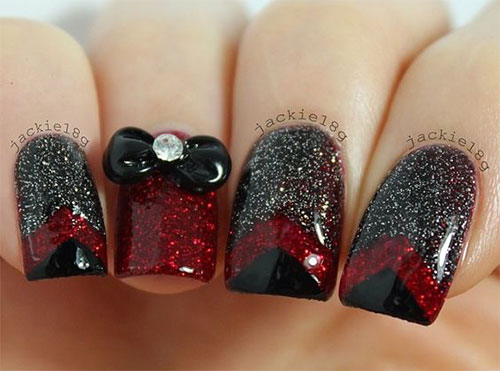 18-Black-Red-Halloween-Inspired-Nails-Art-Ideas-2018-17