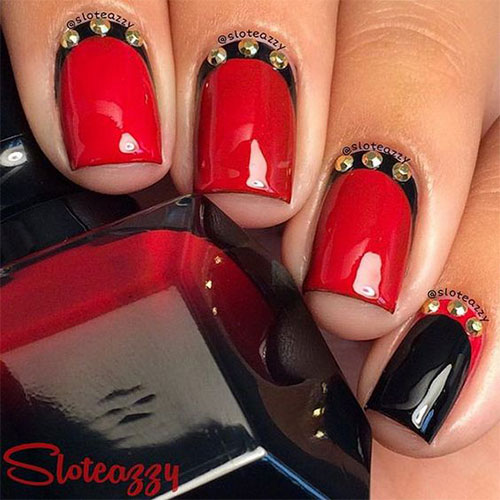 18-Black-Red-Halloween-Inspired-Nails-Art-Ideas-2018-7