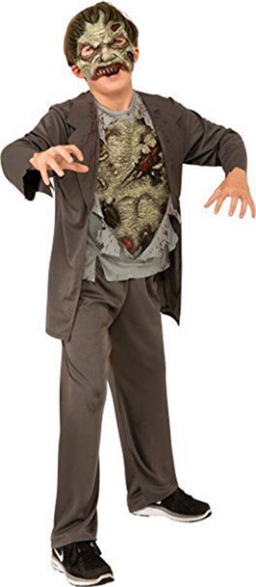 25 Scary Zombie Halloween Costumes For Kids, Girls, Women & Men 2018 ...