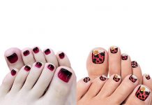 Halloween-Inspired-Toe-Nails-Stickers-Decals-2018-F