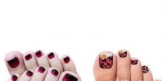 Halloween-Inspired-Toe-Nails-Stickers-Decals-2018-F