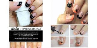 Step-By-Step-Black-Cat-Halloween-Nail-Tutorials-For-Learners-2018-F