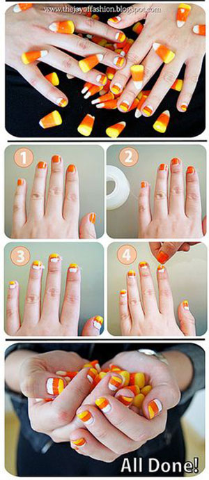 Step-By-Step-Candy-Corn-Halloween-Nail-Tutorial-For-Learners-2018-1