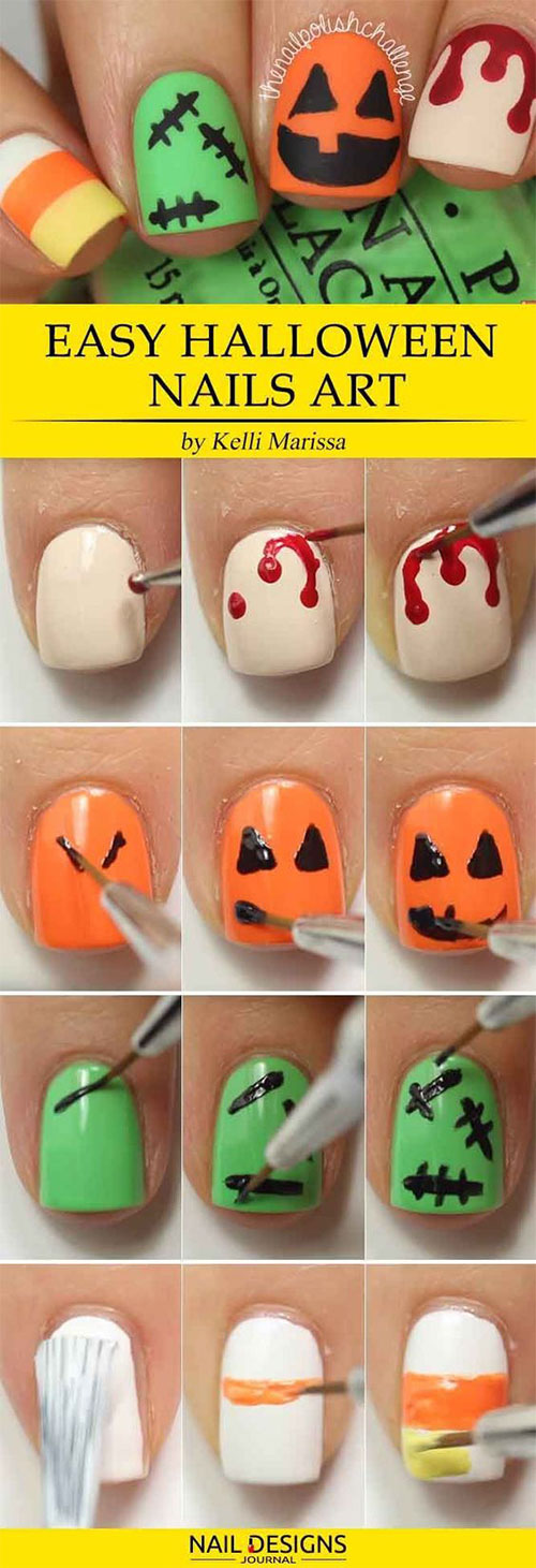 Step-By-Step-Easy-Halloween-Nail-Art-Tutorials-For-Beginners-2018-1