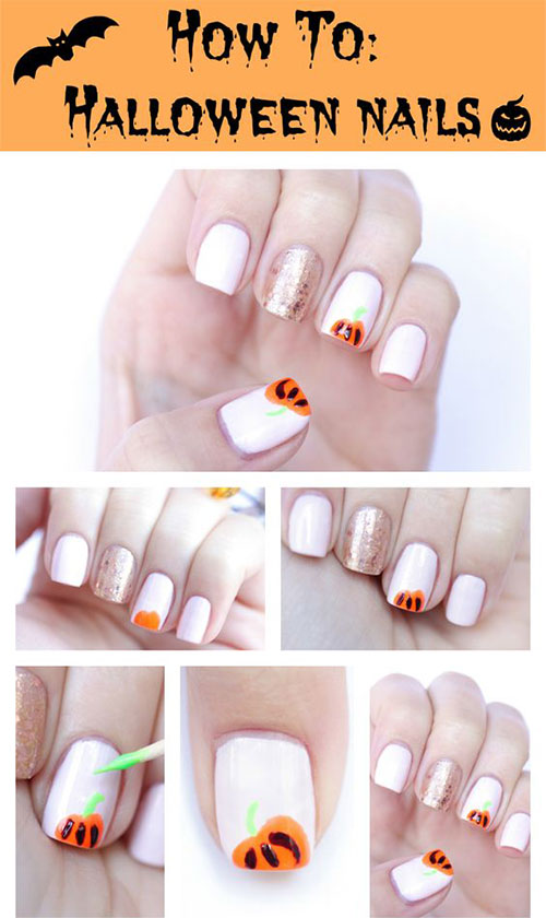 Step-By-Step-Easy-Halloween-Nail-Art-Tutorials-For-Beginners-2018-5