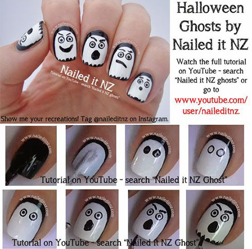 Step-By-Step-Ghost-Halloween-Nail-Art-Tutorial-For-Beginners-2018-1
