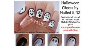 Step-By-Step-Ghost-Halloween-Nail-Art-Tutorial-For-Beginners-2018-F
