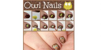 Step-By-Step-Owl-Halloween-Nail-Tutorial-For-Learners-2018-F