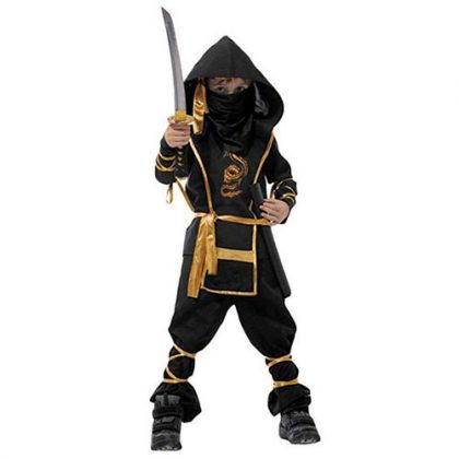 15 Ninja Halloween Costumes For Kids, Girls, Women & Men 2018 - Idea ...