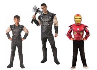 Avengers-Infinity-War-Halloween-Costumes-For-Kids-Boys-Men-2018-F