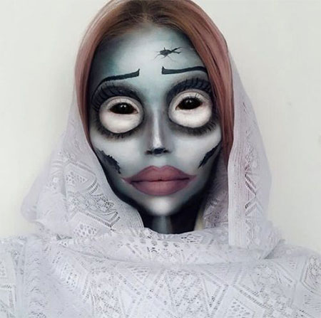 15-Corpse-Bride-Halloween-Makeup-Ideas-Looks-2018-2
