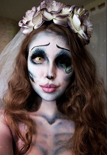 15-Corpse-Bride-Halloween-Makeup-Ideas-Looks-2018-4