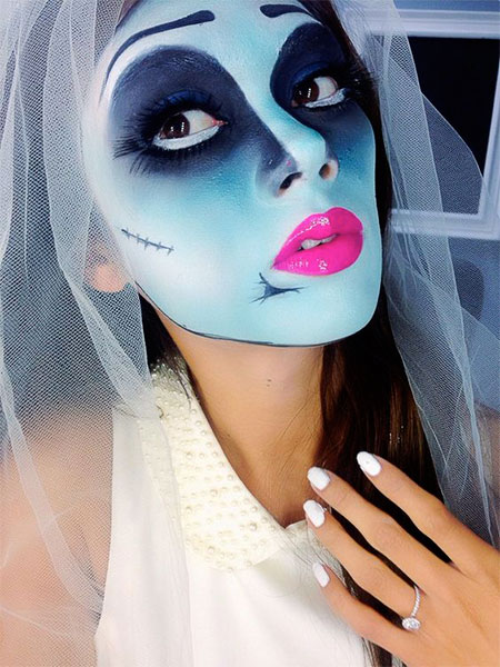 15-Corpse-Bride-Halloween-Makeup-Ideas-Looks-2018-7