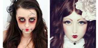 15-Doll-Halloween-Face-Makeup-Ideas-Looks-2018-F