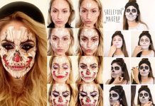 15-Simple-Step-By-Step-Halloween-Face-Makeup-Tutorials-For-Learners-2018-f