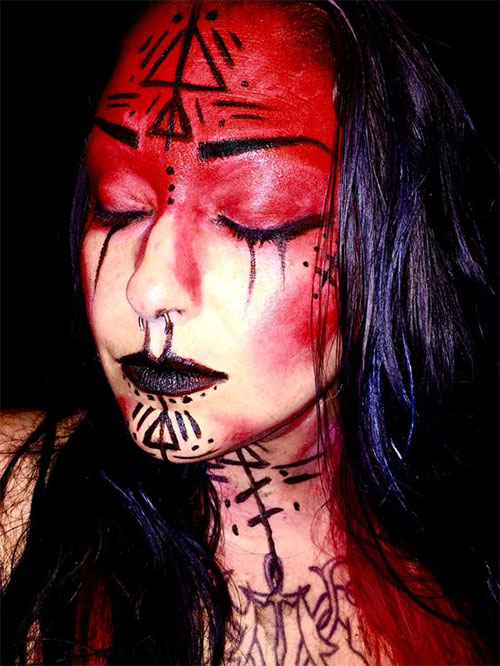 18-Scary-Witch-Halloween-Makeup-Ideas-Looks-2018-13