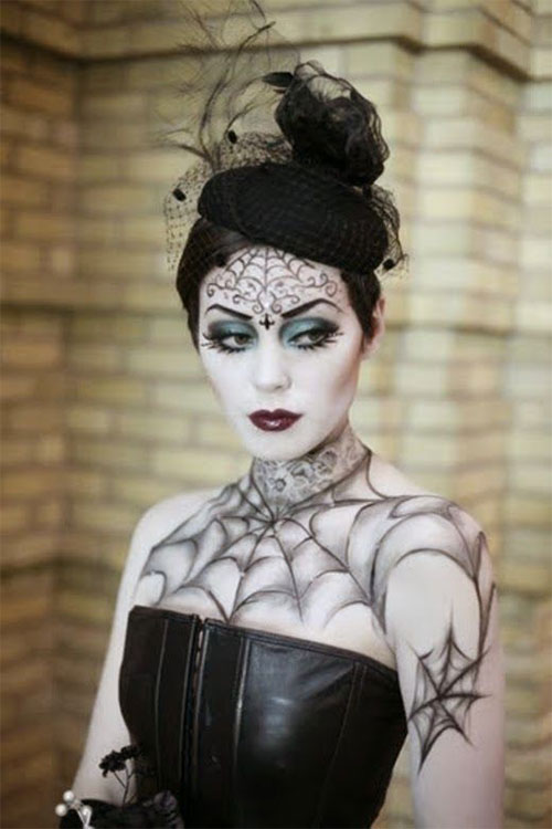 18-Scary-Witch-Halloween-Makeup-Ideas-Looks-2018-17
