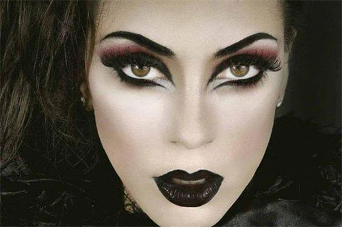 18-Scary-Witch-Halloween-Makeup-Ideas-Looks-2018-7