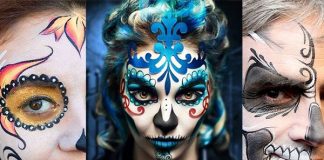 25-Unique-Halloween-Face-Paints-Ideas-For-Kids-Men-Women-2018-F