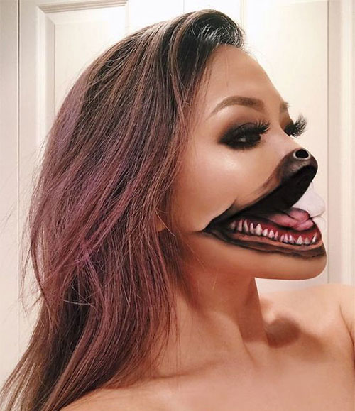 30-Spooky-Creepy-Illusion-Halloween-Makeup-Ideas-Looks-2018-17