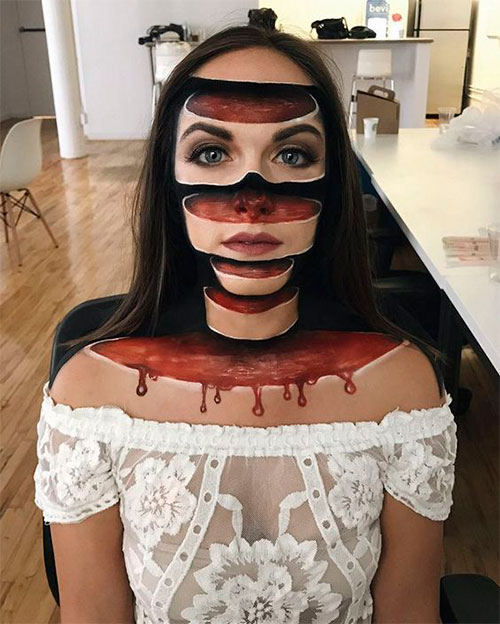 30-Spooky-Creepy-Illusion-Halloween-Makeup-Ideas-Looks-2018-27