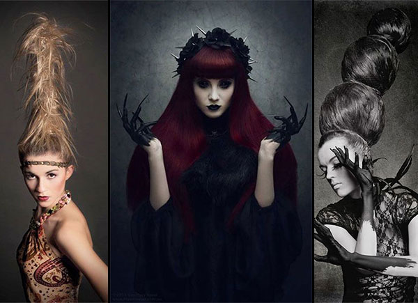 30 Creepy Spooky Halloween Hairstyle Ideas For Girls Women