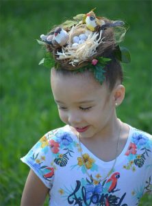 50+ Crazy & Funky Halloween Hairstyle Ideas For Little Girls & Kids ...
