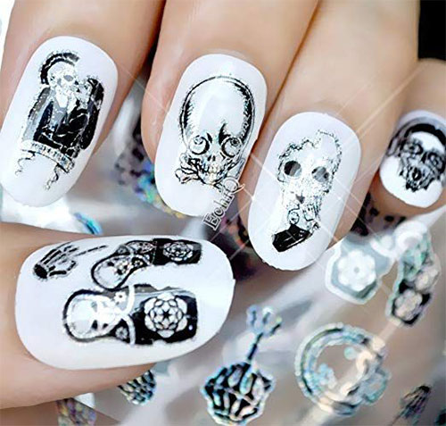 10-Halloween-Zombie-Nail-Art-Stickers-Designs-Trends-2019-The-Walking-Dead-Nails-10