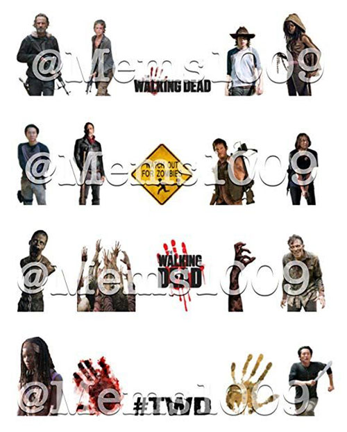 10-Halloween-Zombie-Nail-Art-Stickers-Designs-Trends-2019-The-Walking-Dead-Nails-2