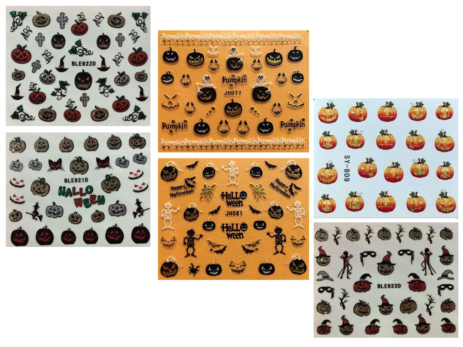 12-Pumpkin-Nails-Art-Stickers-Designs-Trends-For-Halloween-2019-F