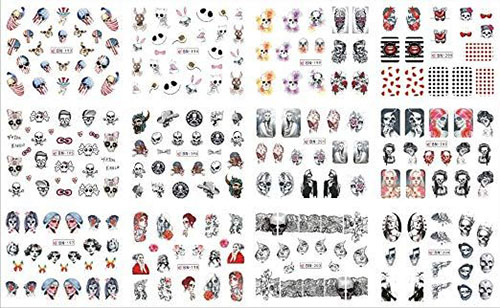 12-Simple-Halloween-Inspired-Nails-Art-Stickers-2019-5
