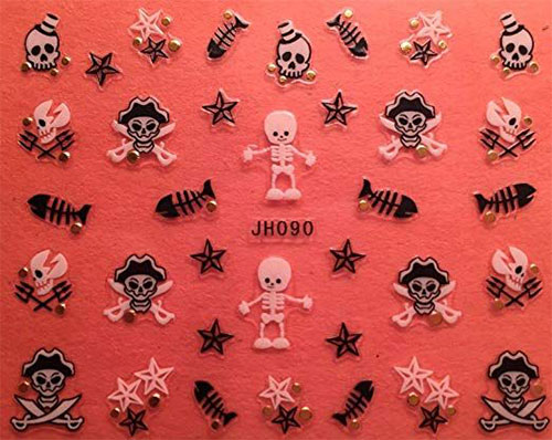 25-Halloween-Inspired-3d-Nail-Art-Stickers-Decals-3D-Nails-11