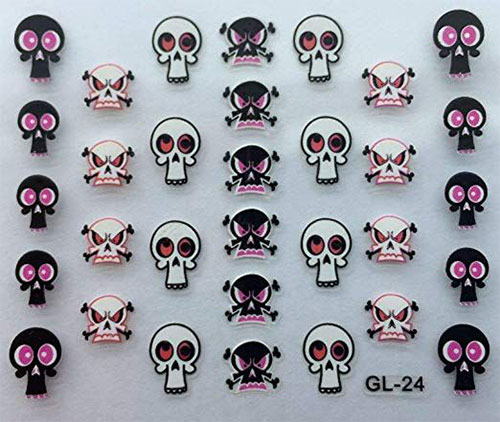 25-Halloween-Inspired-3d-Nail-Art-Stickers-Decals-3D-Nails-12