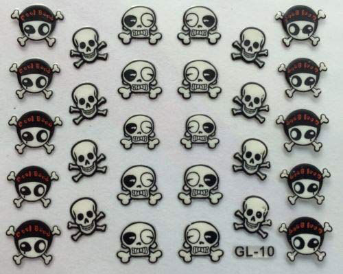 25-Halloween-Inspired-3d-Nail-Art-Stickers-Decals-3D-Nails-13