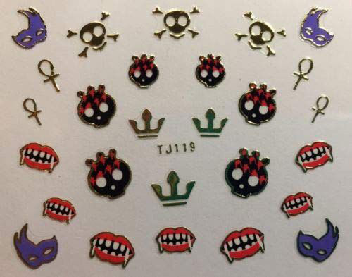 25-Halloween-Inspired-3d-Nail-Art-Stickers-Decals-3D-Nails-15
