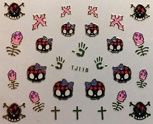 25-Halloween-Inspired-3d-Nail-Art-Stickers-Decals-3D-Nails-16