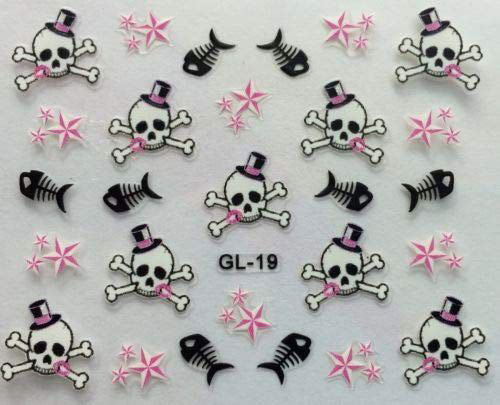 25-Halloween-Inspired-3d-Nail-Art-Stickers-Decals-3D-Nails-19