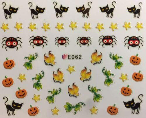 25-Halloween-Inspired-3d-Nail-Art-Stickers-Decals-3D-Nails-22